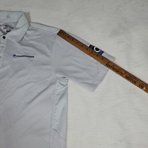 Nike Shirt Dri-Fit Mens Size Medium Polo Golf Adult ACC Championships Basketball - Picture 4 of 14